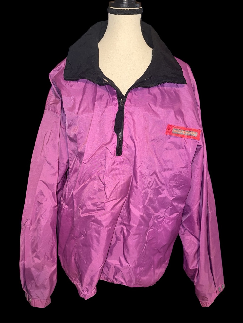 Vintage 1980’s reversible Ocean Pacific Xtreme Air  windbreaker